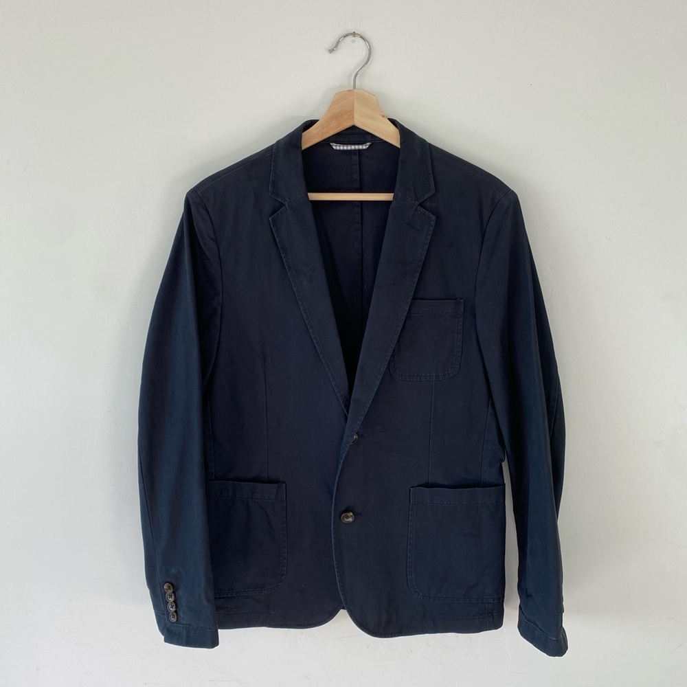 Bonobos Blazer - Navy - Medium - Slim